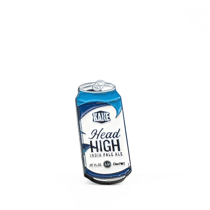 Head High Enamel Pin