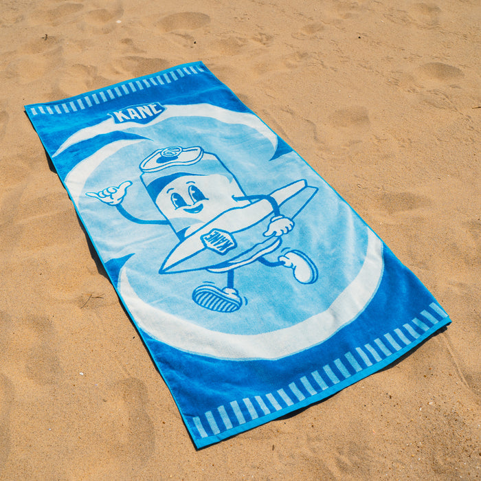 Head High Surfer Beach Towel