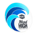 Head High Wave Tin Tacker