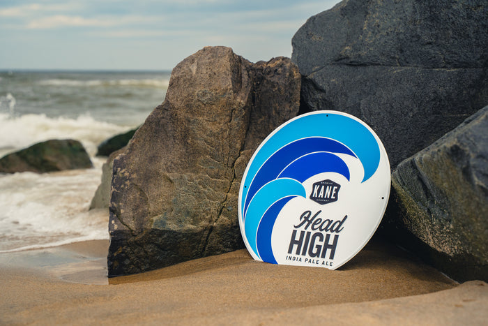 Head High Wave Tin Tacker
