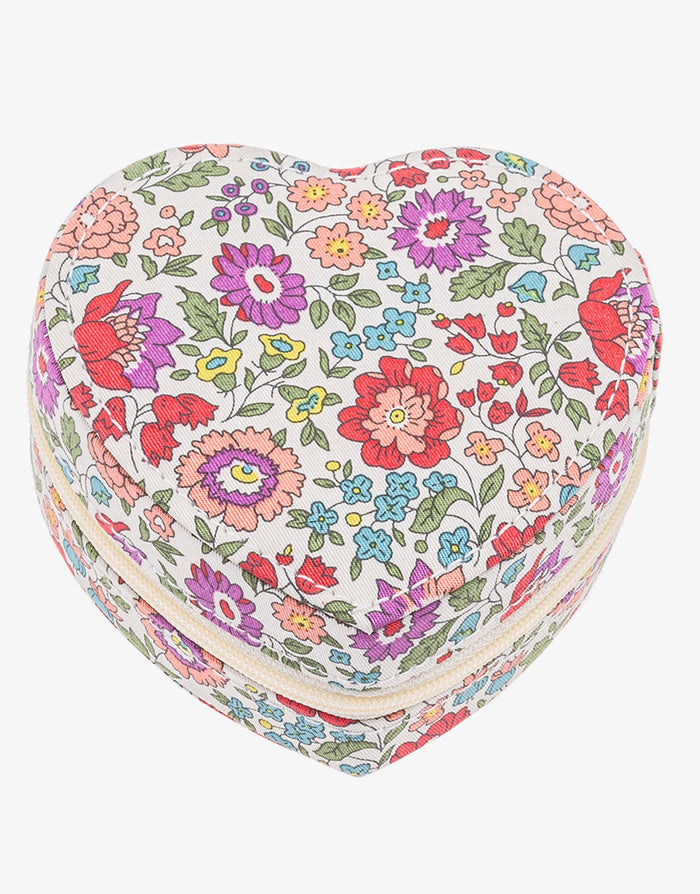 Emilia Heart Jewellery Box - Liberty Danjo - Simply Beach UK