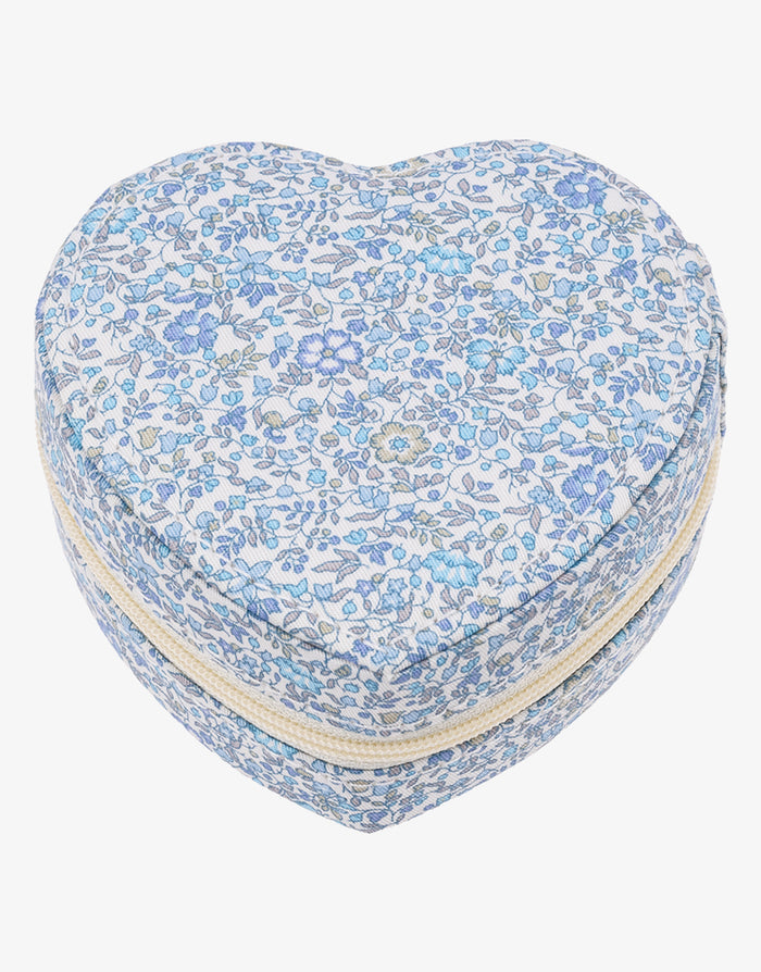 Emilia Heart Jewellery Box - Liberty Katie and Millie - Simply Beach UK