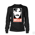 Hello Long Sleeve