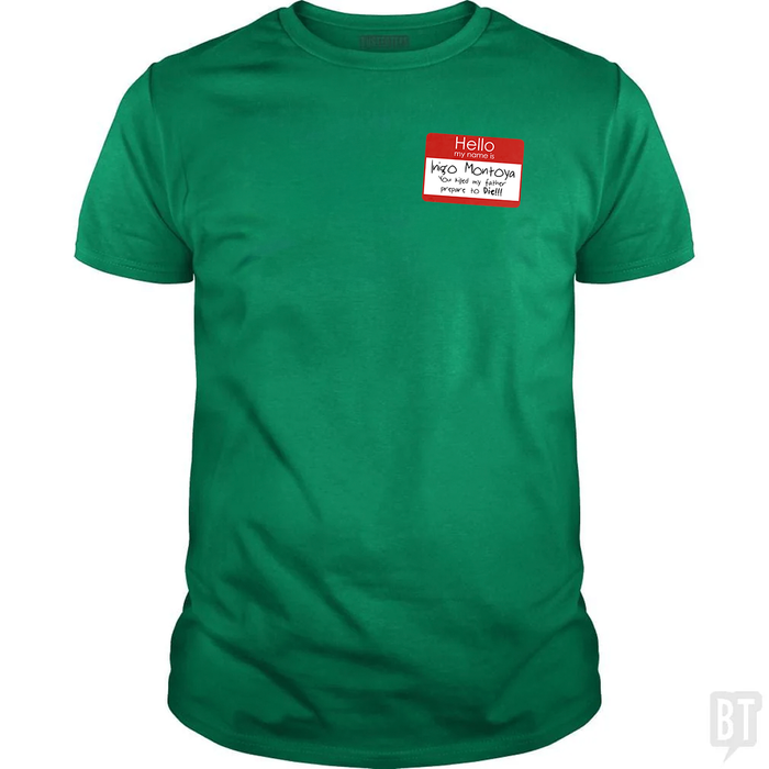 Classic Guys / Unisex Tee / Irish Green / S
