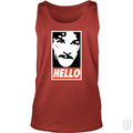 Hello Tank Top