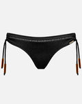 Hero Essentials Bikini Pant - Deep Black - Simply Beach UK