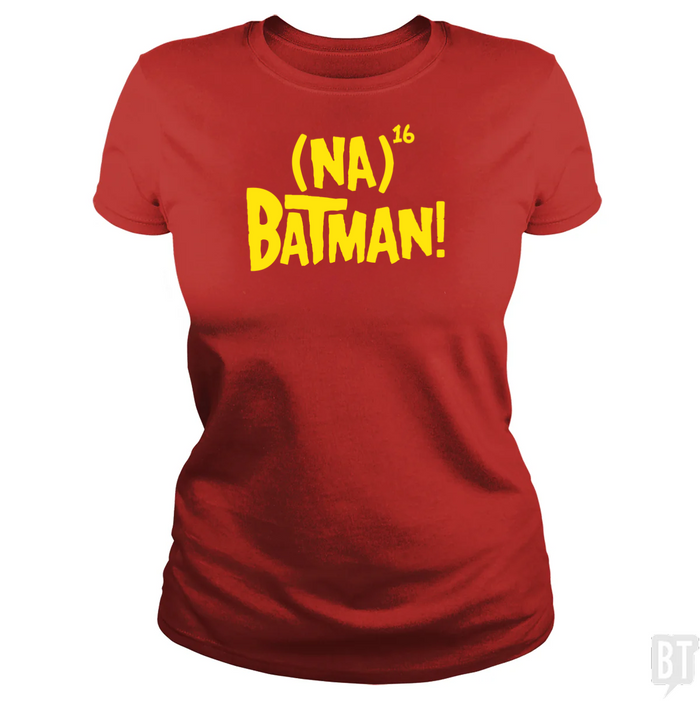 Classic Ladies Tee / Red / S