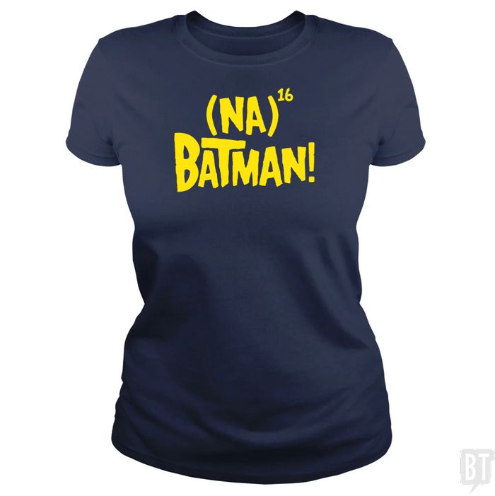 Classic Ladies Tee / Navy Blue / S