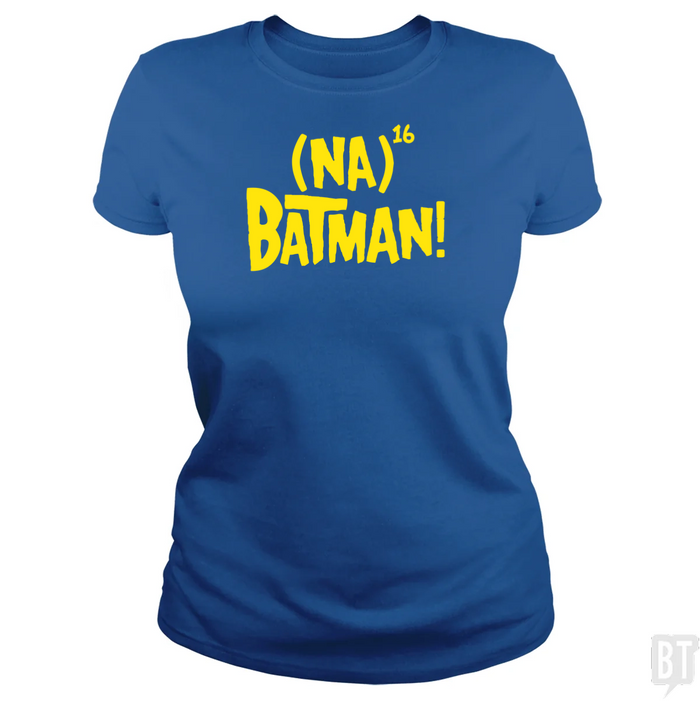 Classic Ladies Tee / Royal Blue / S