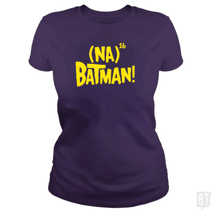 Classic Ladies Tee / Purple / S
