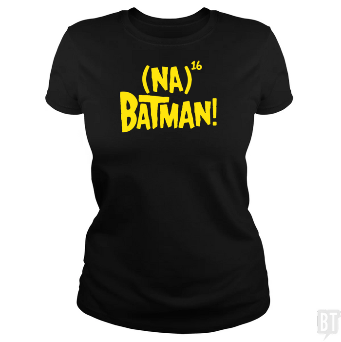 Classic Ladies Tee / Black / S