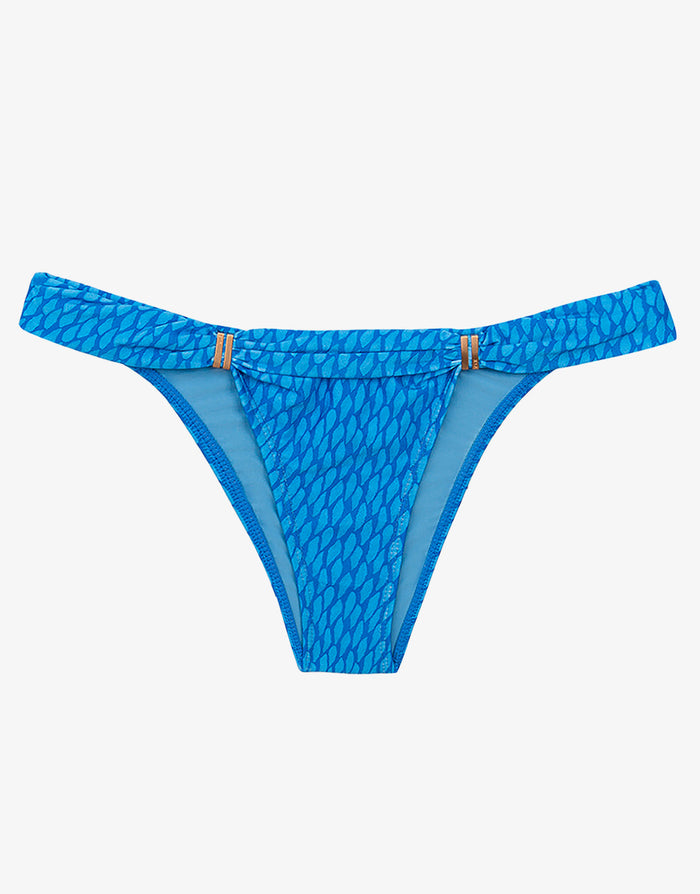 Hidra Bia Tube Bikini Pant - Blue - Simply Beach UK