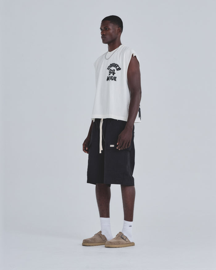 Holy State 94 Sleeveless Tshirt White