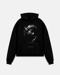 Holy State Angel Hoodie Black