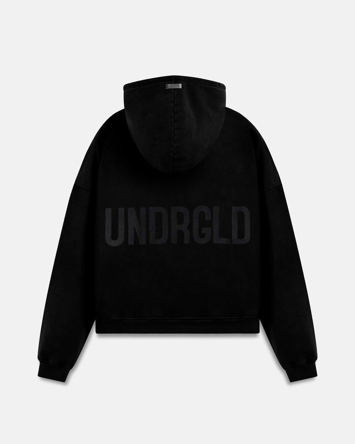 Holy State Angel Hoodie Black
