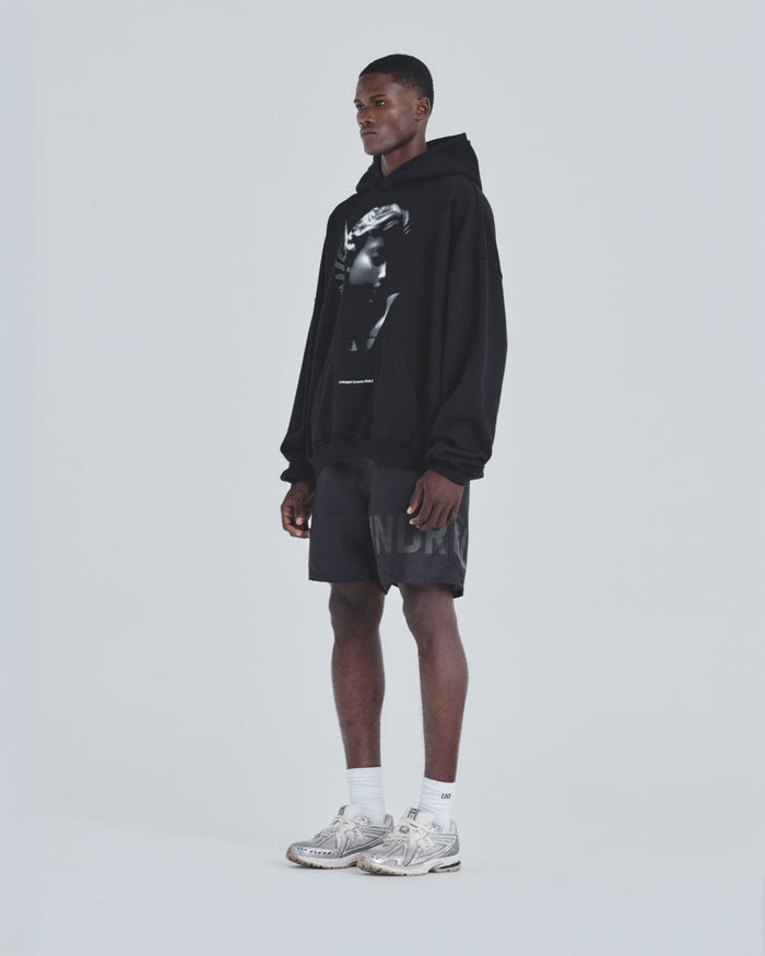 Holy State Angel Hoodie Black