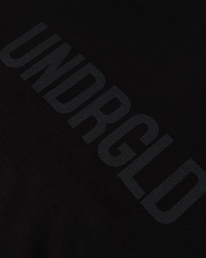 Holy State Angel Hoodie Black