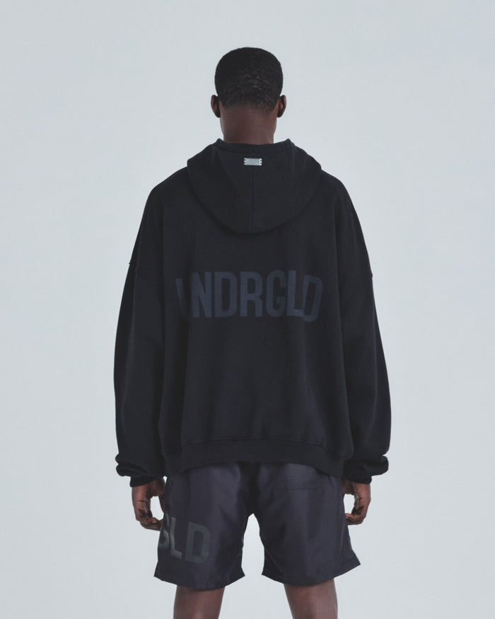 Holy State Angel Hoodie Black