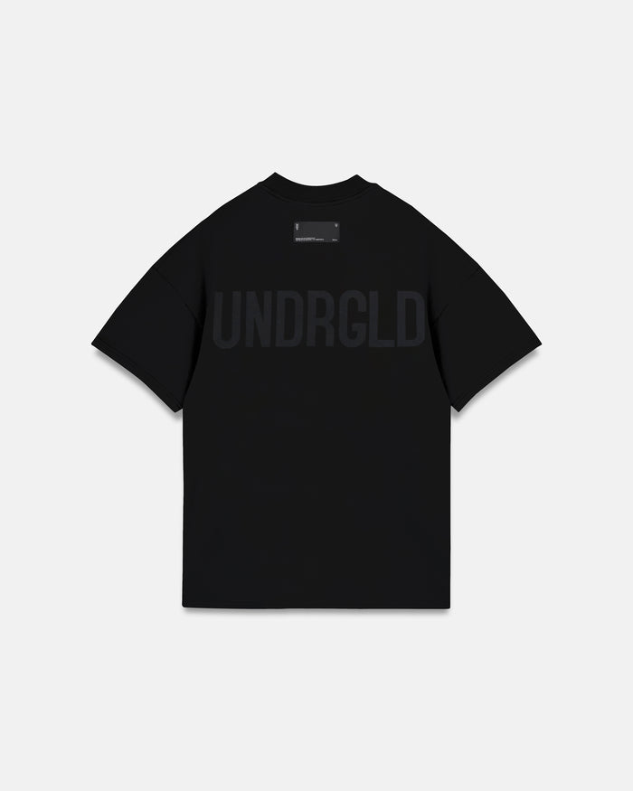 Holy State Angel Tshirt Black