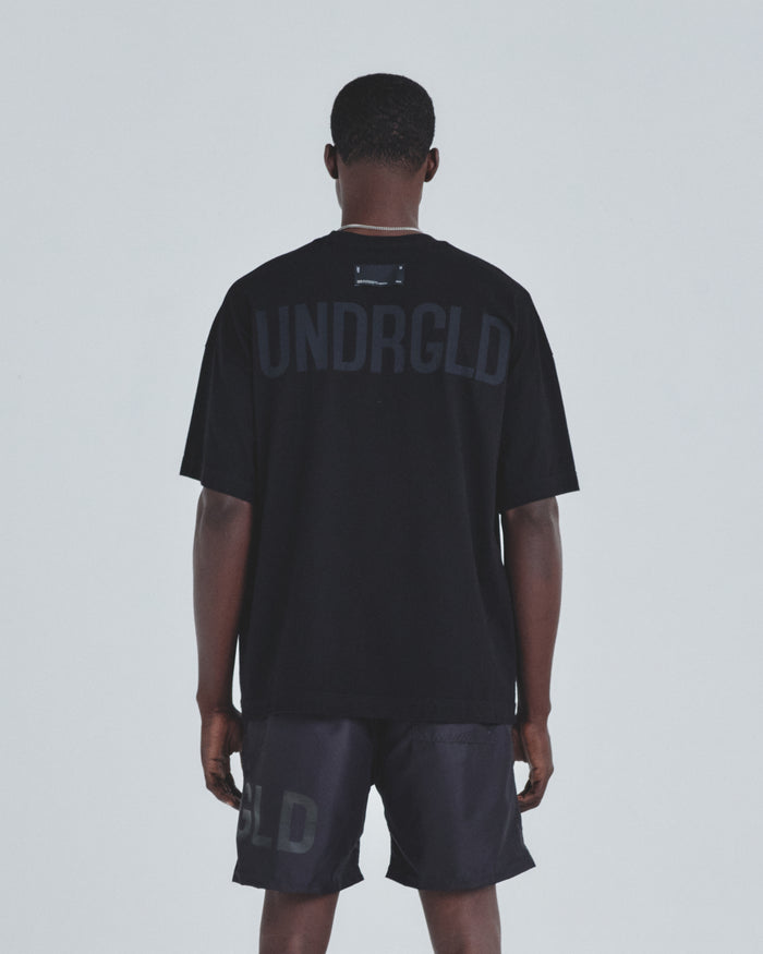 Holy State Angel Tshirt Black