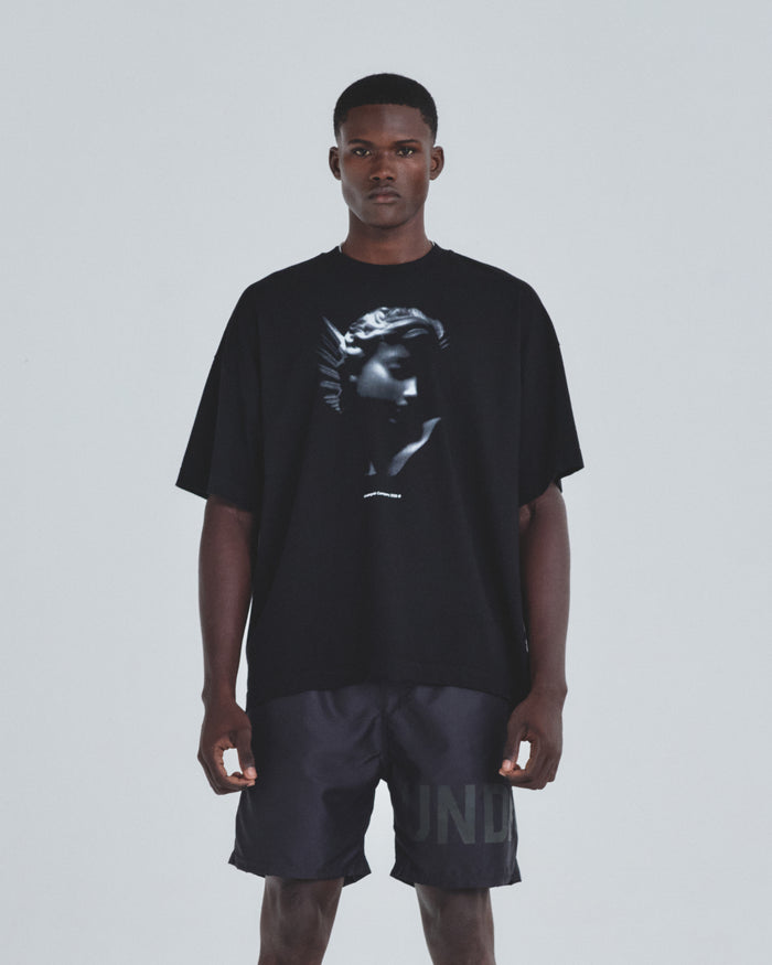 Holy State Angel Tshirt Black