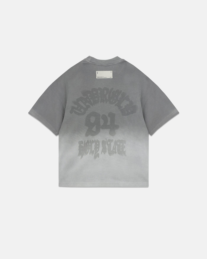 Holy State Beautiful Soul Boxy Fit Tshirt Faded Gray