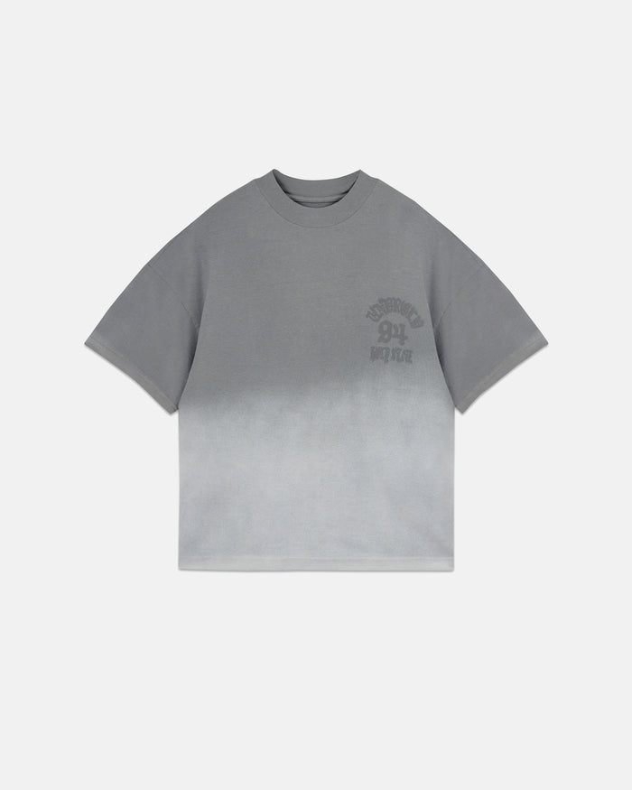 Holy State Beautiful Soul Boxy Fit Tshirt Faded Gray