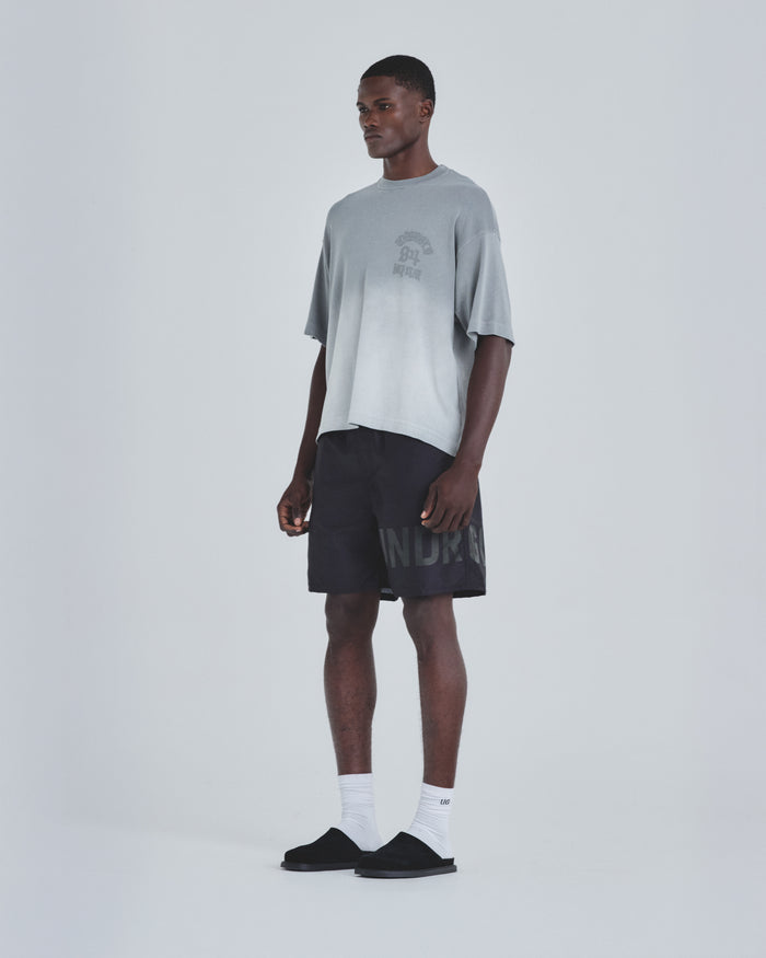Holy State Beautiful Soul Boxy Fit Tshirt Faded Gray
