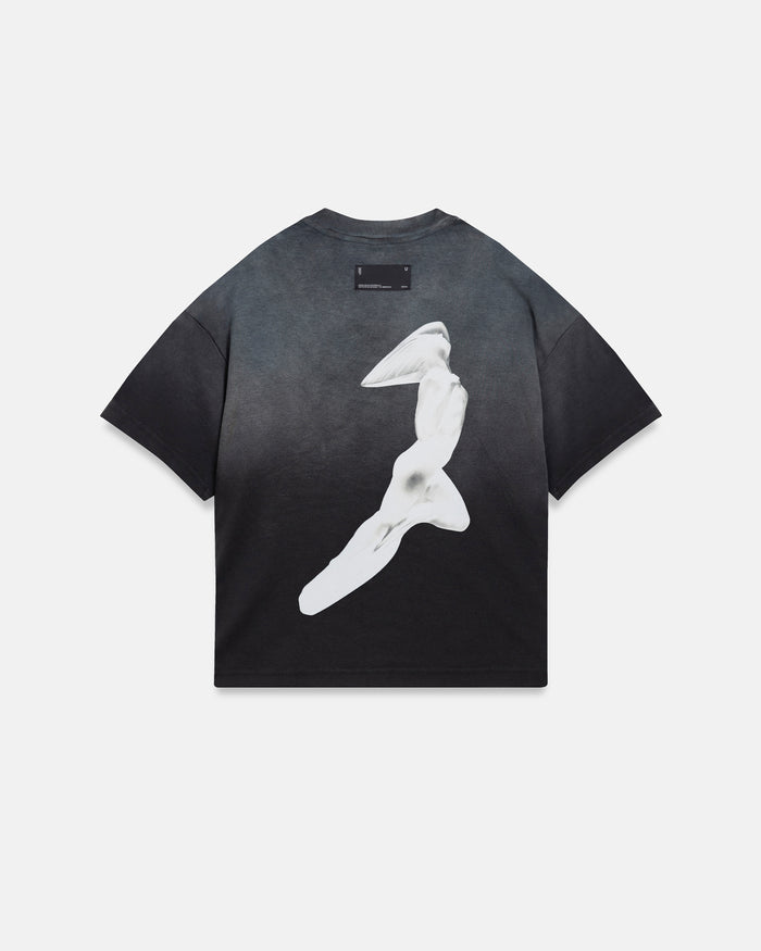 Holy State Beautiful Soul Boxy Fit Tshirt Midnight Black