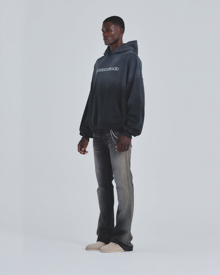Holy State Beautiful Soul Hoodie Midnight Black