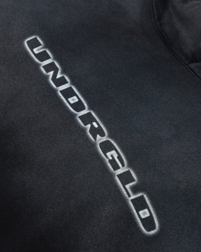 Holy State Beautiful Soul Hoodie Midnight Black