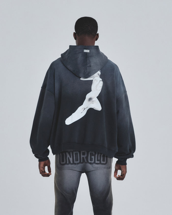 Holy State Beautiful Soul Hoodie Midnight Black