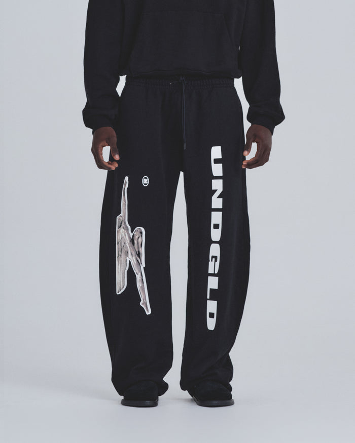 Holy State Deco Barrel Sweatpant Black