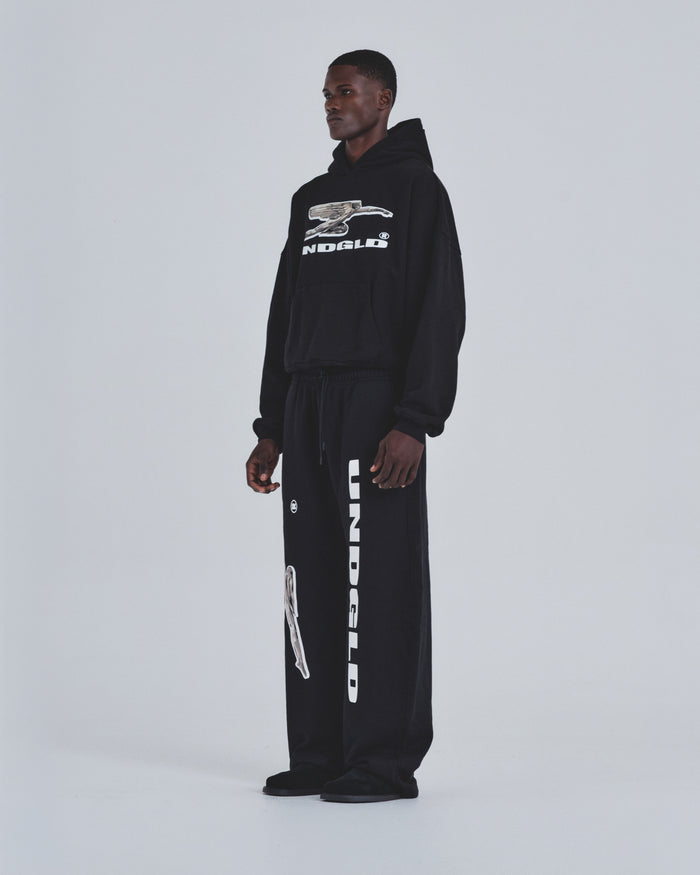 Holy State Deco Barrel Sweatpant Black