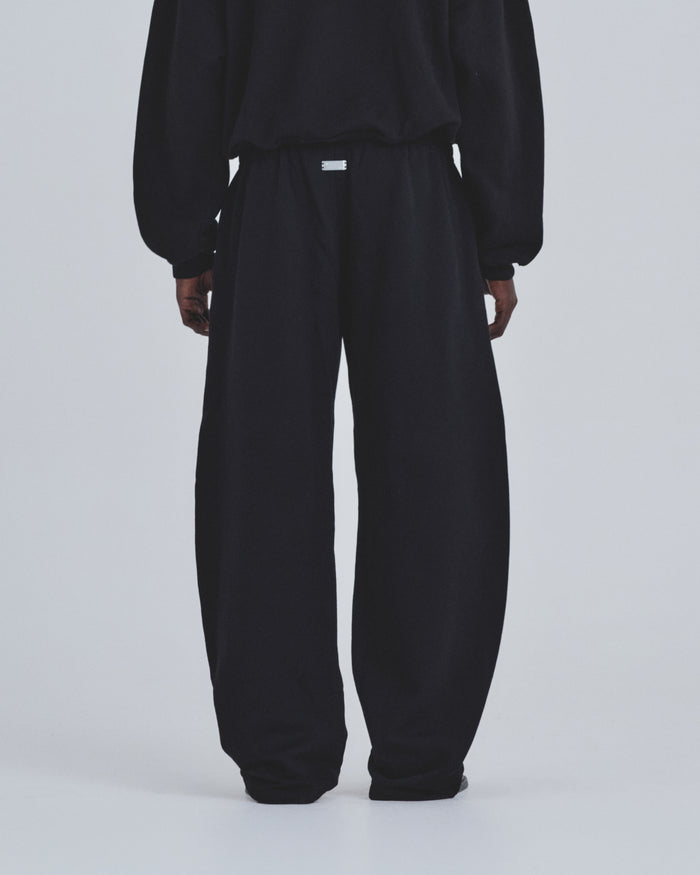 Holy State Deco Barrel Sweatpant Black