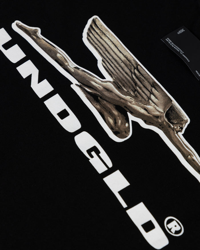 Holy State Deco Tshirt Black