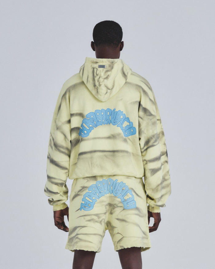 Holy State Divinity Boxy Fit Hoodie Aged Yellow