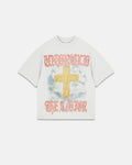 Holy State The Savior Boxy Fit Tshirt White