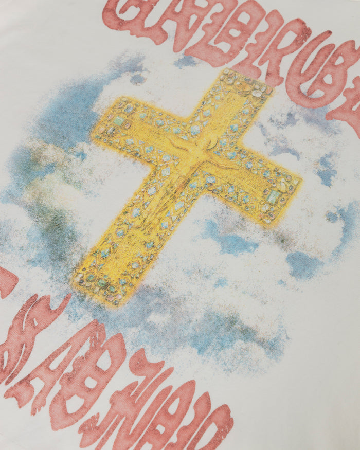 Holy State The Savior Boxy Fit Tshirt White