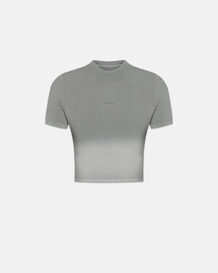 Holy State UNDGLD Long Baby Tee Faded Gray