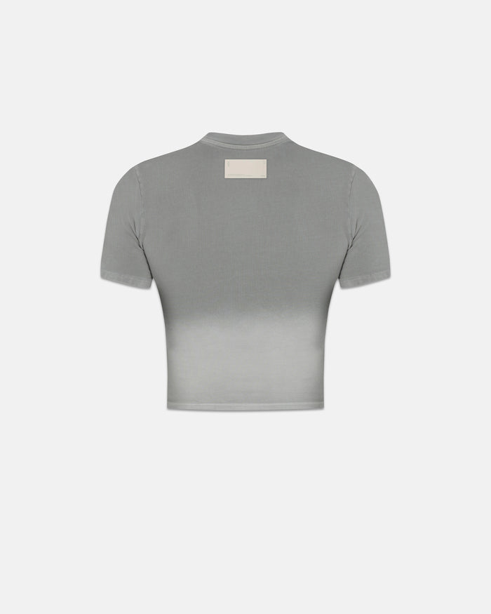 Holy State UNDGLD Long Baby Tee Faded Gray