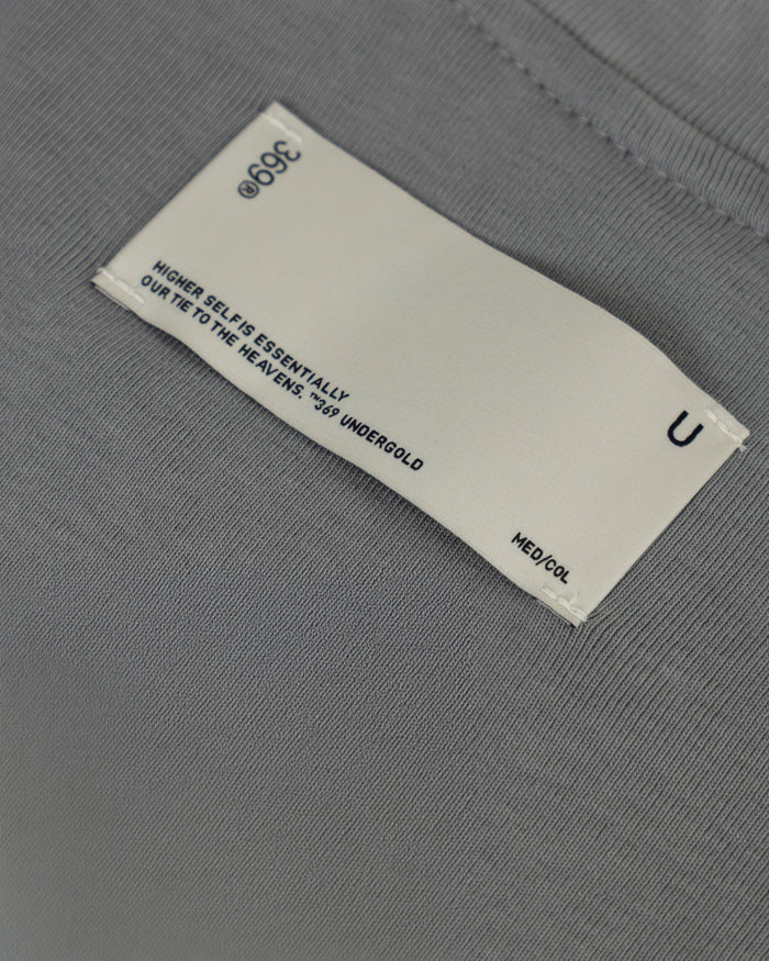 Holy State UNDGLD Long Baby Tee Faded Gray