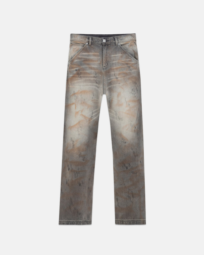 Holy State UNDGLD Wide Jeans Mechanic Gray