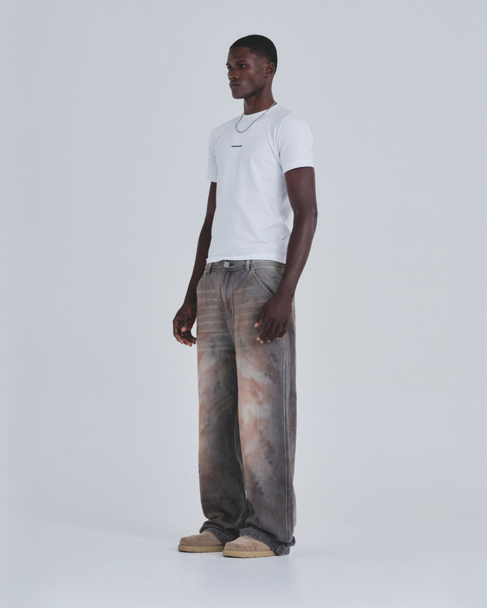 Holy State UNDGLD Wide Jeans Mechanic Gray
