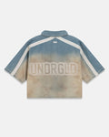 Holy State UNDRGLD Denim Shirt Sand Blue