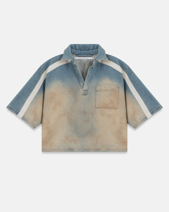 Holy State UNDRGLD Denim Shirt Sand Blue