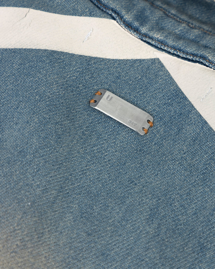 Holy State UNDRGLD Denim Shirt Sand Blue