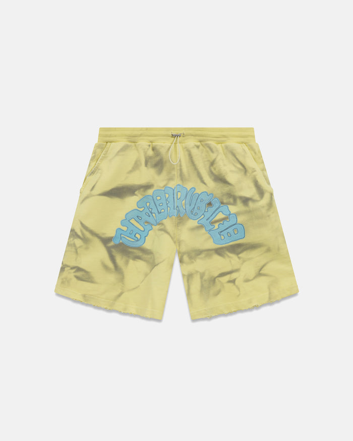 Holy State UNDRGLD Destroyed Short Aged Yellow