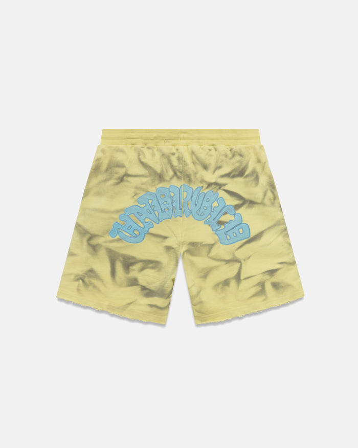 Holy State UNDRGLD Destroyed Short Aged Yellow