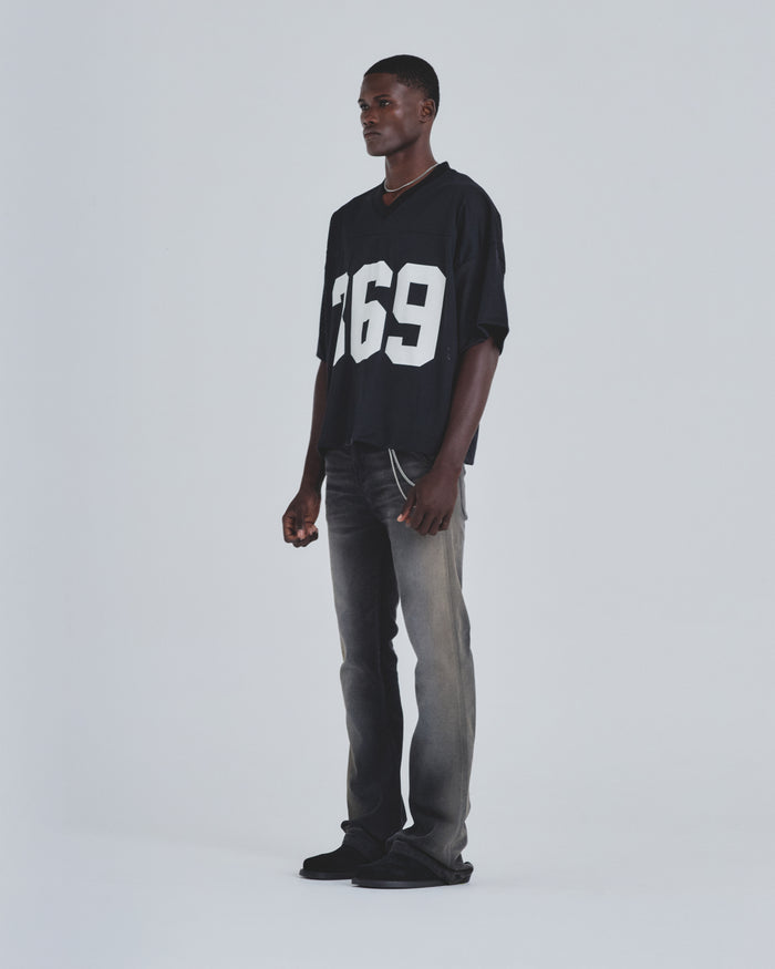 Holy State UNDRGLD Flare Jeans Faded Black